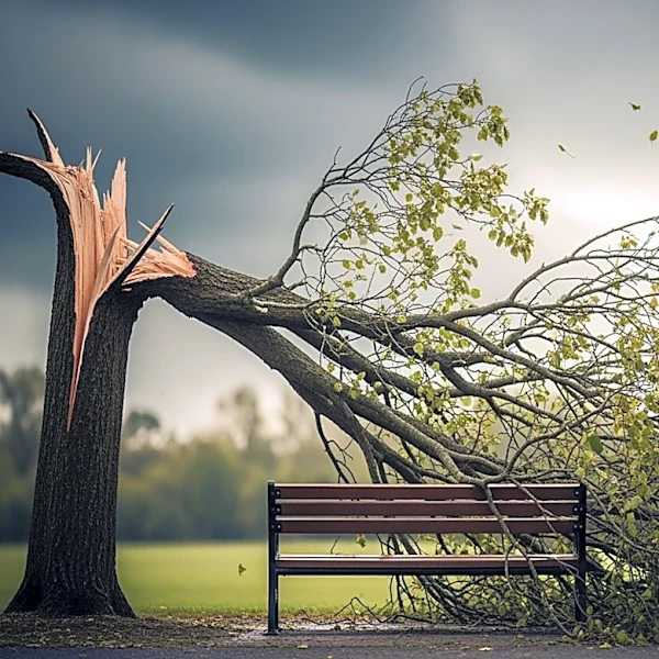 Elderly Man Killed by Falling Tree in Queens Park Amid Storms