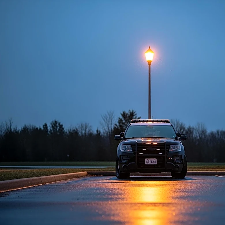 Bloomfield Township Police Officer Injured in Patrol Vehicle Crash