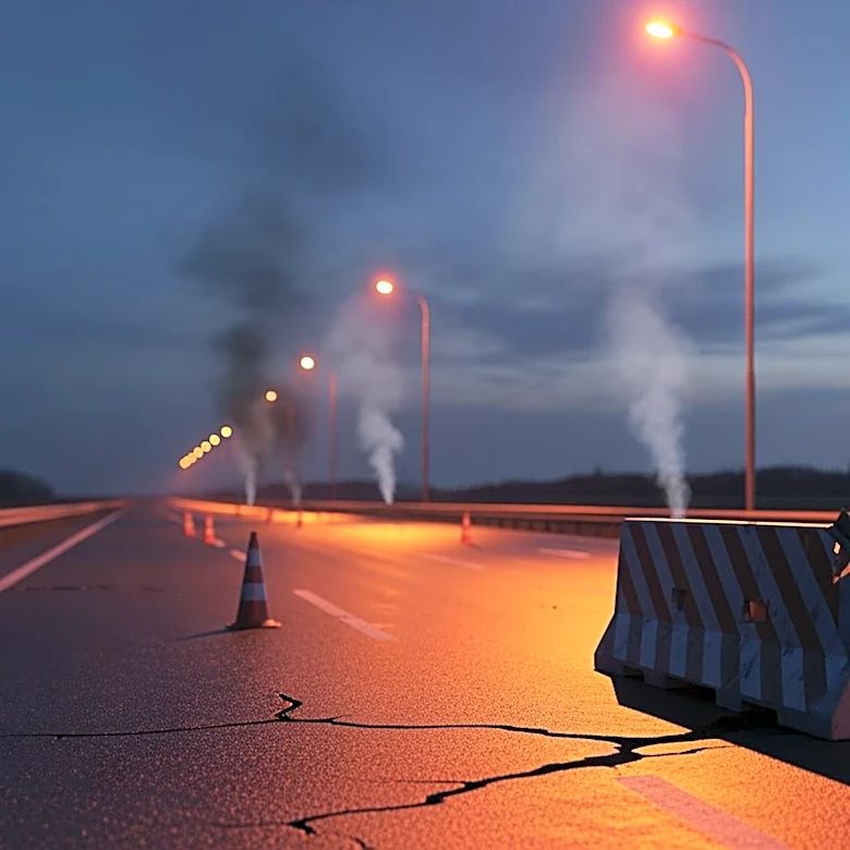 Explosion on I-290 Results in Fatality and Prolonged Road Closure