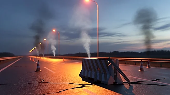 Explosion on I-290 Results in Fatality and Prolonged Road Closure