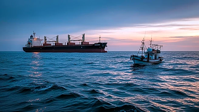 Bulk Carrier Crew Rescues Fishermen from Sinking Boat Near Philippines