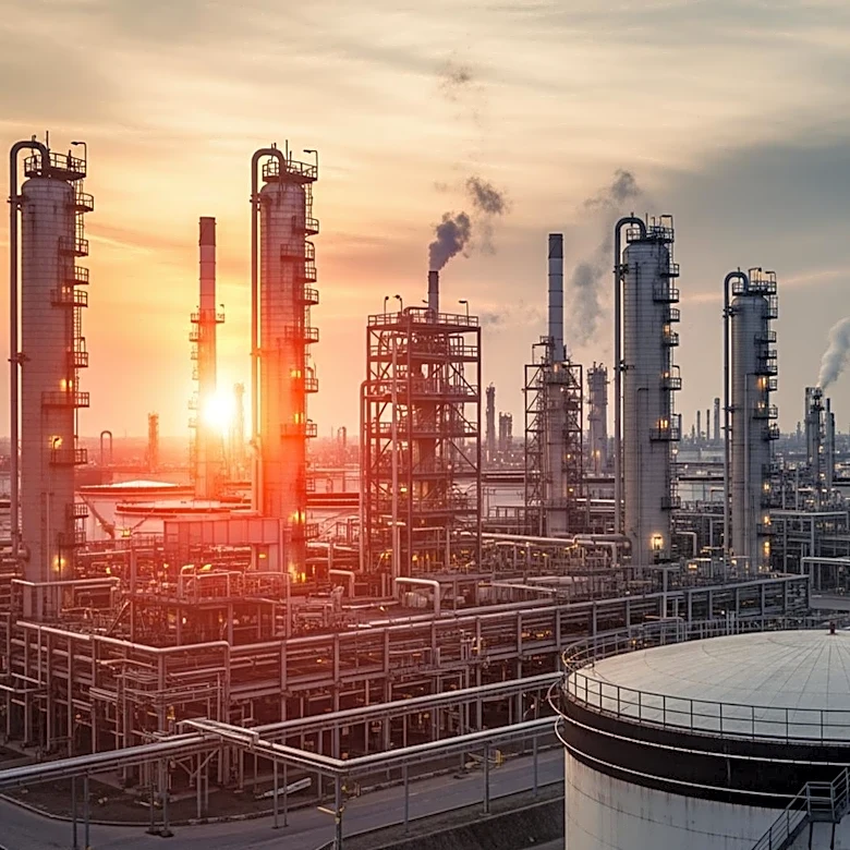 Ukrainian Strikes Target Oil Facilities in Russia and Crimea