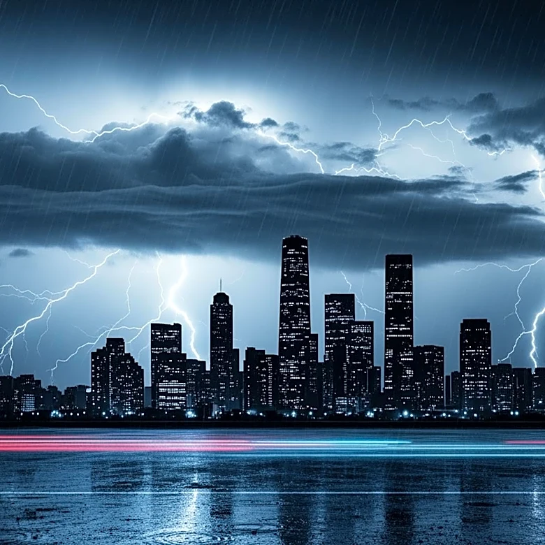 Chicago Faces Waves of Rain and Thunderstorms on Monday