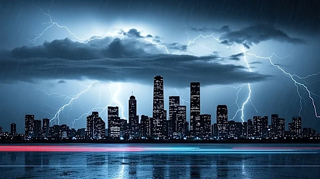 Chicago Faces Waves of Rain and Thunderstorms on Monday