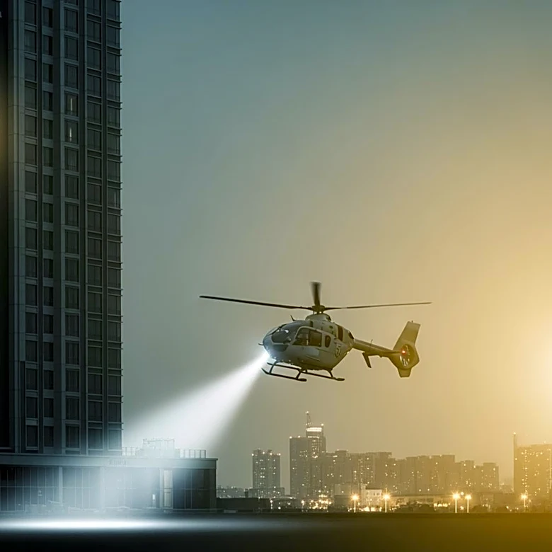Child Airlifted After Falling from Miami-Dade Hotel Window