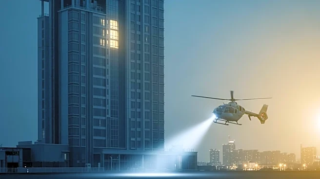 Child Airlifted After Falling from Miami-Dade Hotel Window