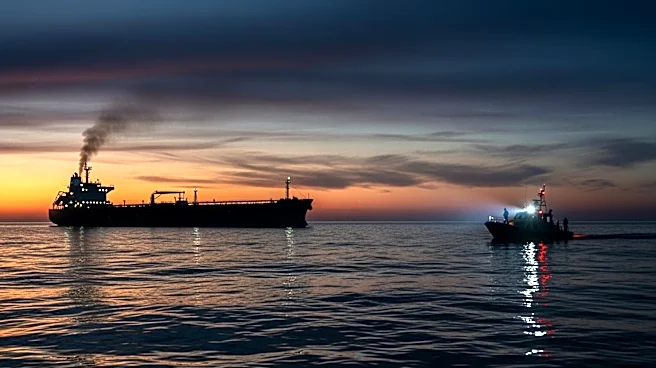 Indian Crew Rescued from Burning Tanker Off Oman Amid Suspicious Circumstances
