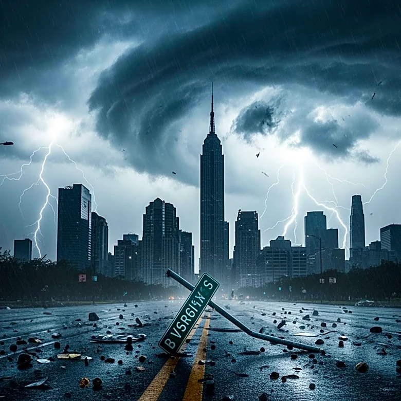 Severe Storm in NYC Causes Fatality and Property Damage