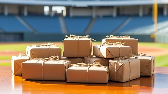 USO's Accountants Salute the Troops Council Organizes Care Package Event at Citi Field