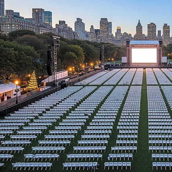 New York Organizes Free World Cup Final Watch Party in Central Park for 50,000 Fans