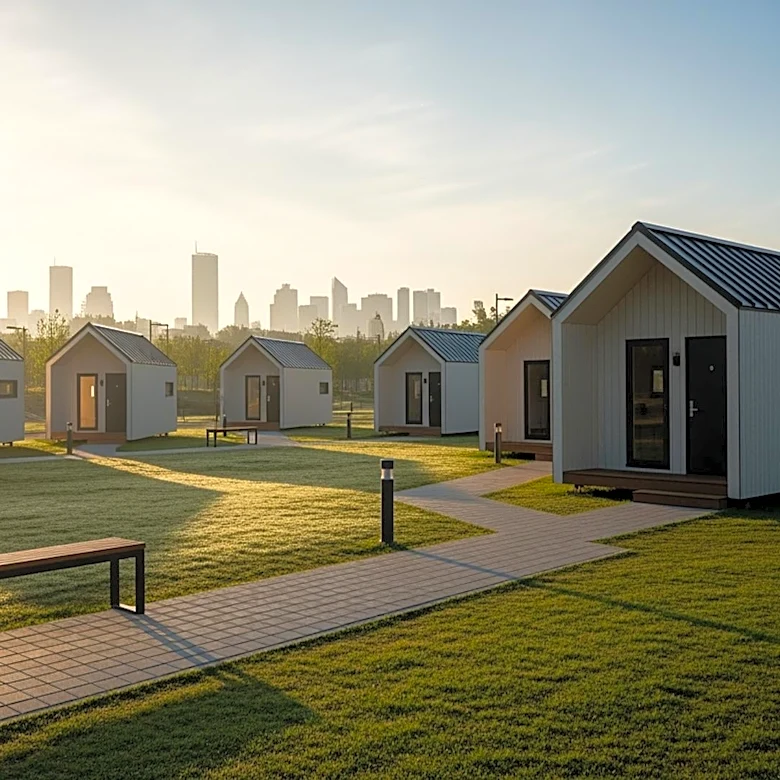 Seattle Opens Interbay Tiny Home Village, Misses Shelter Expansion Target
