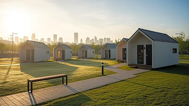 Seattle Opens Interbay Tiny Home Village, Misses Shelter Expansion Target