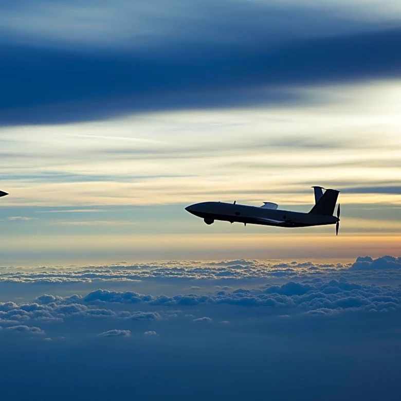 French Military Jet Intercepts Drone in Latvian Airspace Amid Rising Tensions