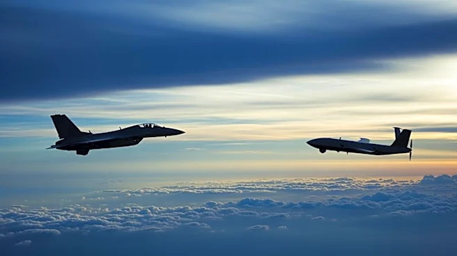 French Military Jet Intercepts Drone in Latvian Airspace Amid Rising Tensions