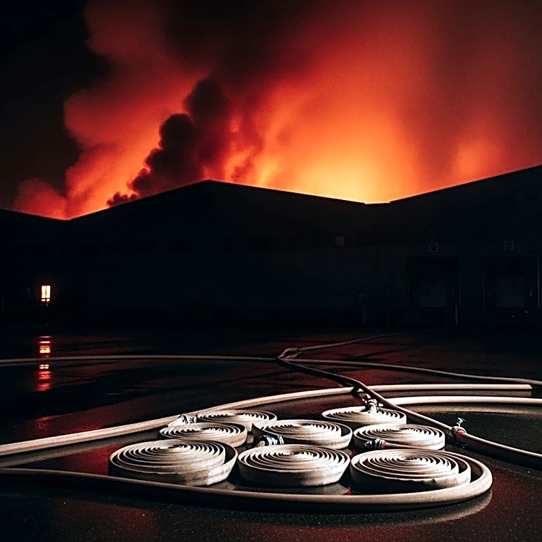Rochester Firefighters Contain Massive Five-Alarm Fire at Pallet Express