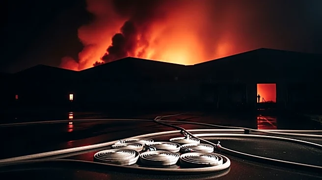 Rochester Firefighters Contain Massive Five-Alarm Fire at Pallet Express