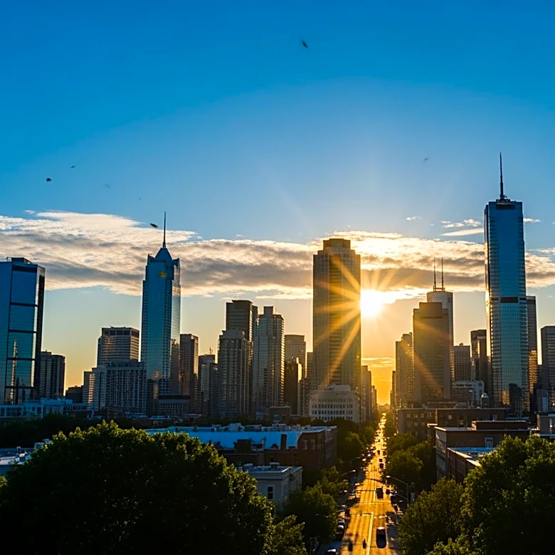 New York City Enjoys Sunshine and Low Humidity to Start the Week