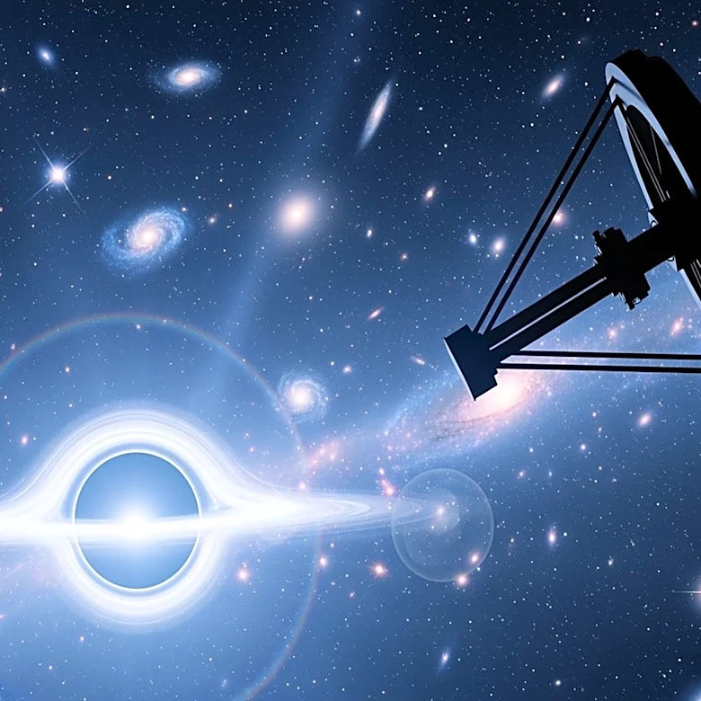 James Webb Space Telescope Measures Distant Supermassive Black Hole's Mass