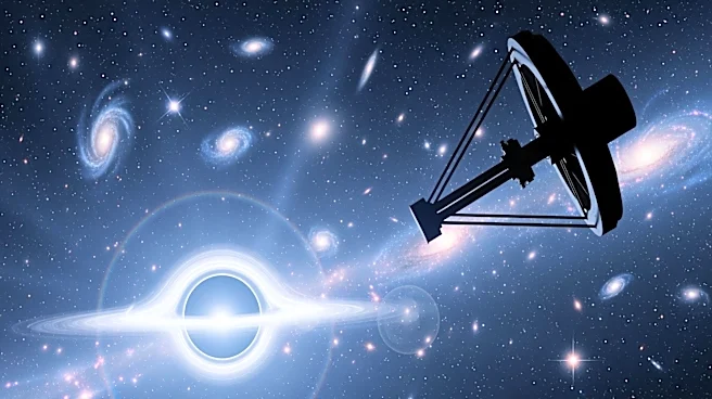 James Webb Space Telescope Measures Distant Supermassive Black Hole's Mass