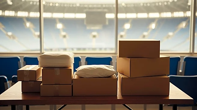 USO's Accountants Salute the Troops Council Hosts Care Package Event at Citi Field