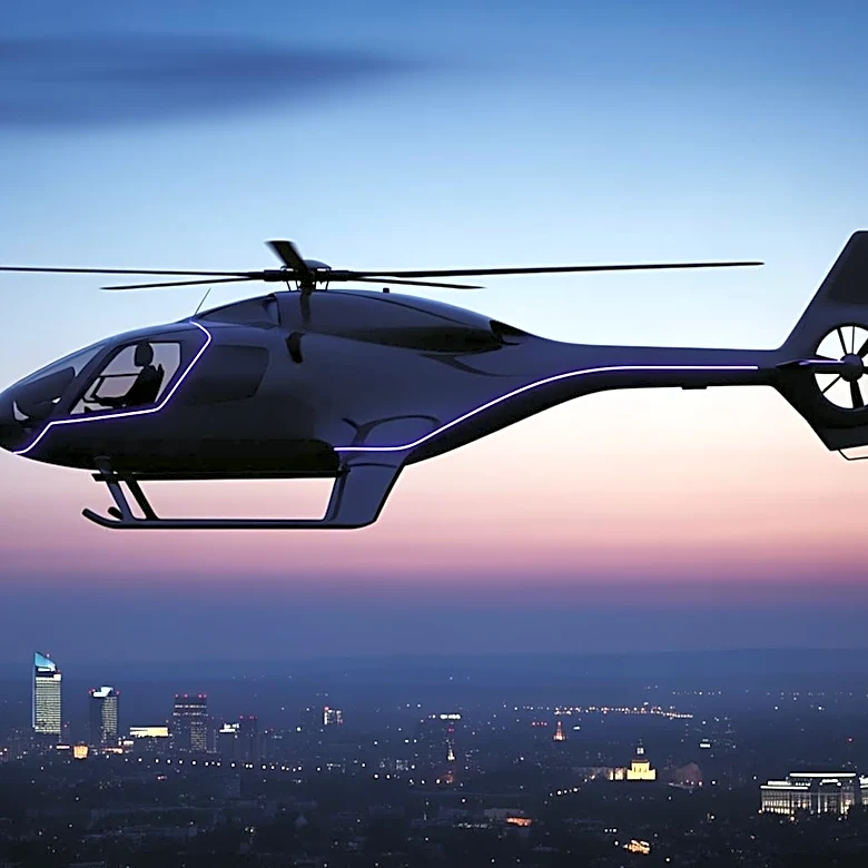 Airbus to Unveil Uncrewed U145 Helicopter at ILA Berlin Airshow, Targeting European Markets