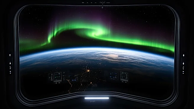 NASA Astronaut Captures Southern Lights from SpaceX Dragon Shuttle