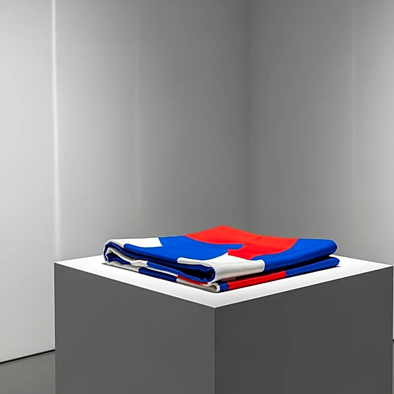Art Gallery's Controversial Exhibit Sparks Outrage Over New Zealand Flag