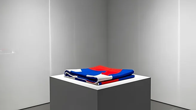 Art Gallery's Controversial Exhibit Sparks Outrage Over New Zealand Flag