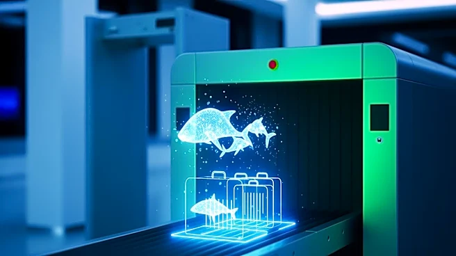 AI Technology Aids in Detecting Illegal Marine Wildlife Trafficking at Airports
