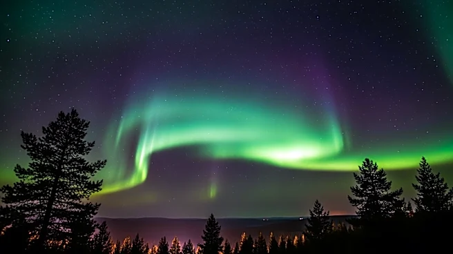 Northern Lights Expected to Illuminate Skies Across Much of the U.S. Due to Solar Activity