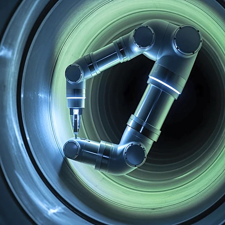 Soft Robot SPPIRO Revolutionizes Pipeline Inspection with Advanced Navigation