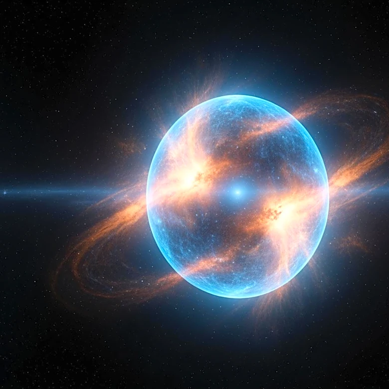 NOIRLab's New Image of Crystal Ball Nebula Reveals Dying Star's Final Stages