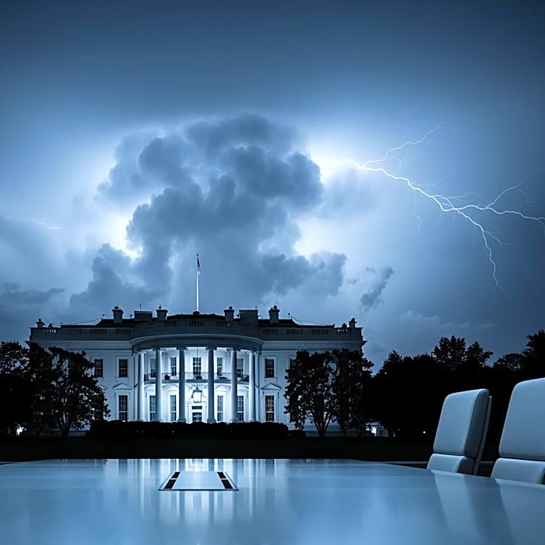 White House on Alert as Israel-Iran Strikes Threaten Peace Talks