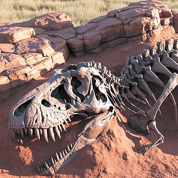 South Dakota Rancher's Discovery of T. rex Skeleton Could Yield $30 Million at Auction