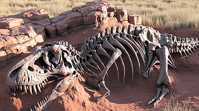 South Dakota Rancher's Discovery of T. rex Skeleton Could Yield $30 Million at Auction