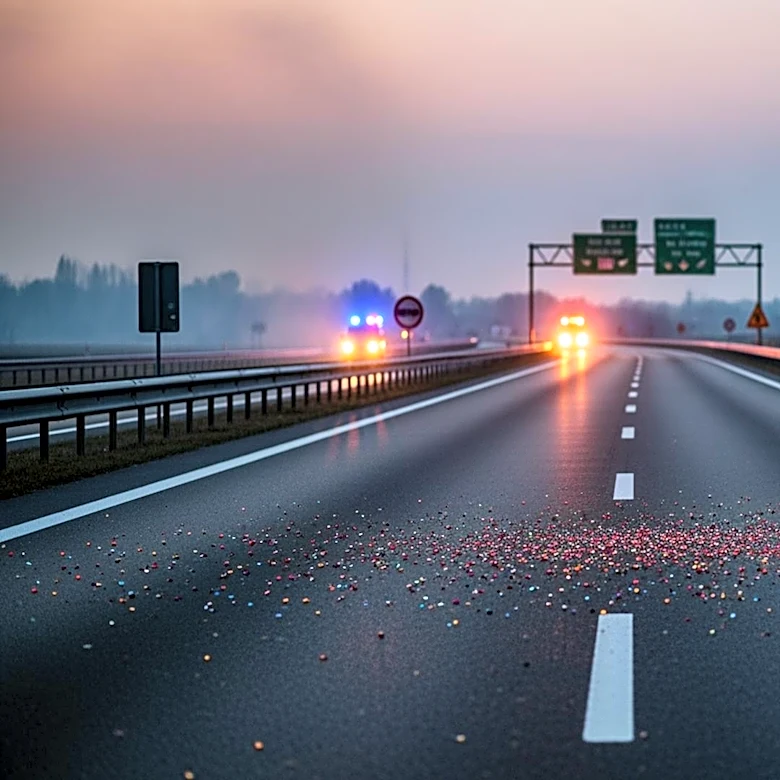 Fireworks Truck Explosion in Tennessee Causes Traffic Disruption but No Injuries