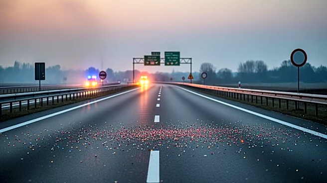 Fireworks Truck Explosion in Tennessee Causes Traffic Disruption but No Injuries