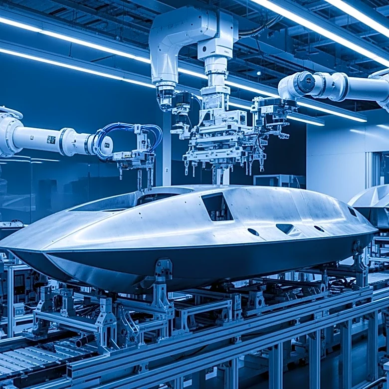 HII and Bayou Metals Launch New Manufacturing Line to Boost ROMULUS USV Production