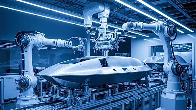 HII and Bayou Metals Launch New Manufacturing Line to Boost ROMULUS USV Production