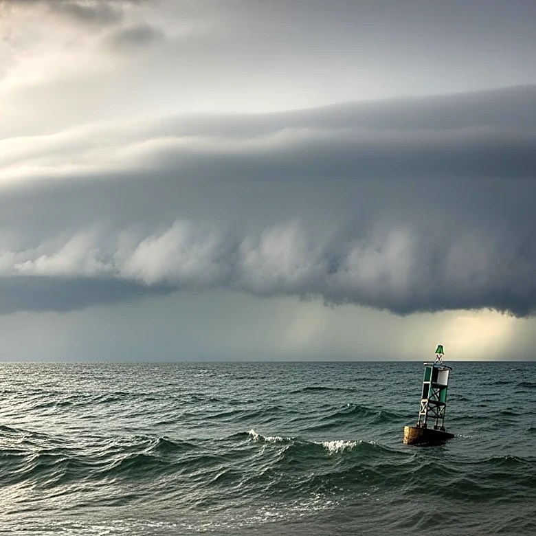 Tropical Storm Boris Forms Off Mexico's Coast, Threatens Heavy Rain and Flooding