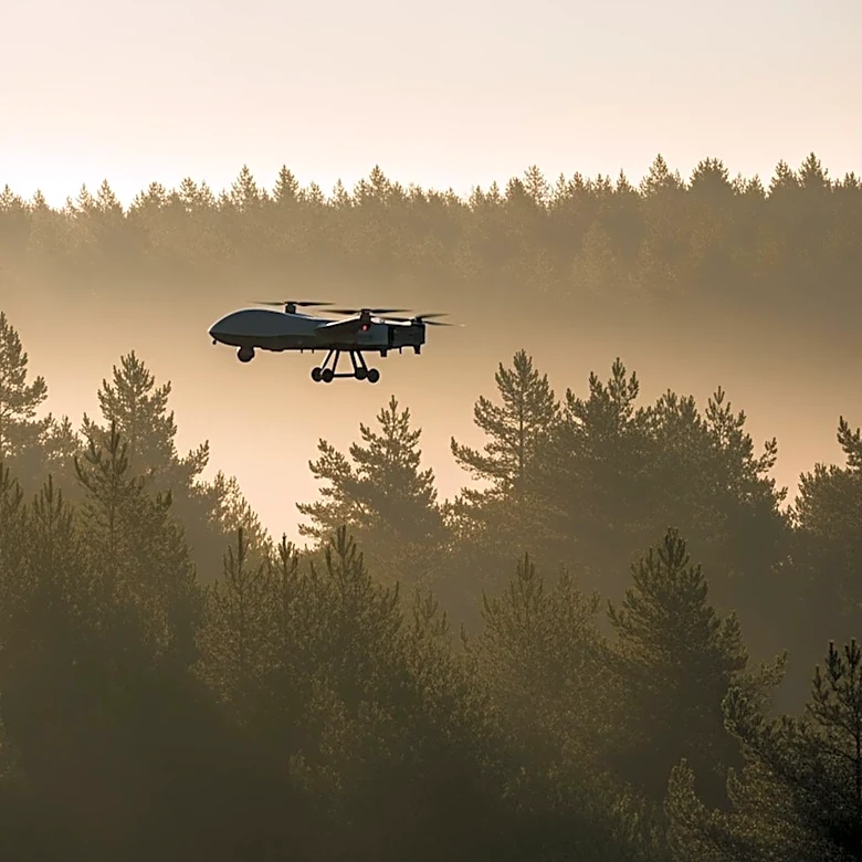 Latvia Reports Drone Incursion Amidst Rising Ukraine Conflict Concerns