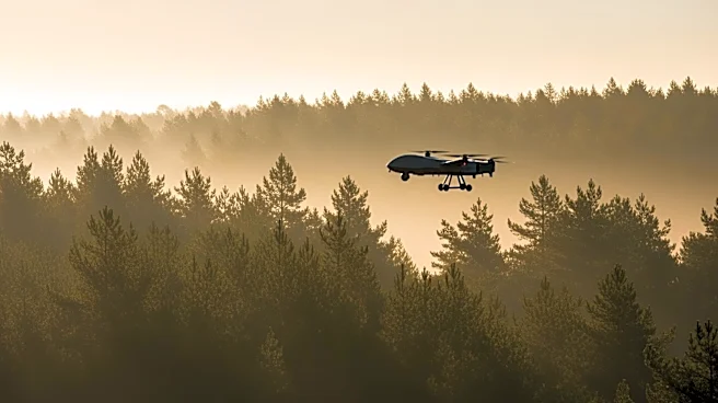 Latvia Reports Drone Incursion Amidst Rising Ukraine Conflict Concerns