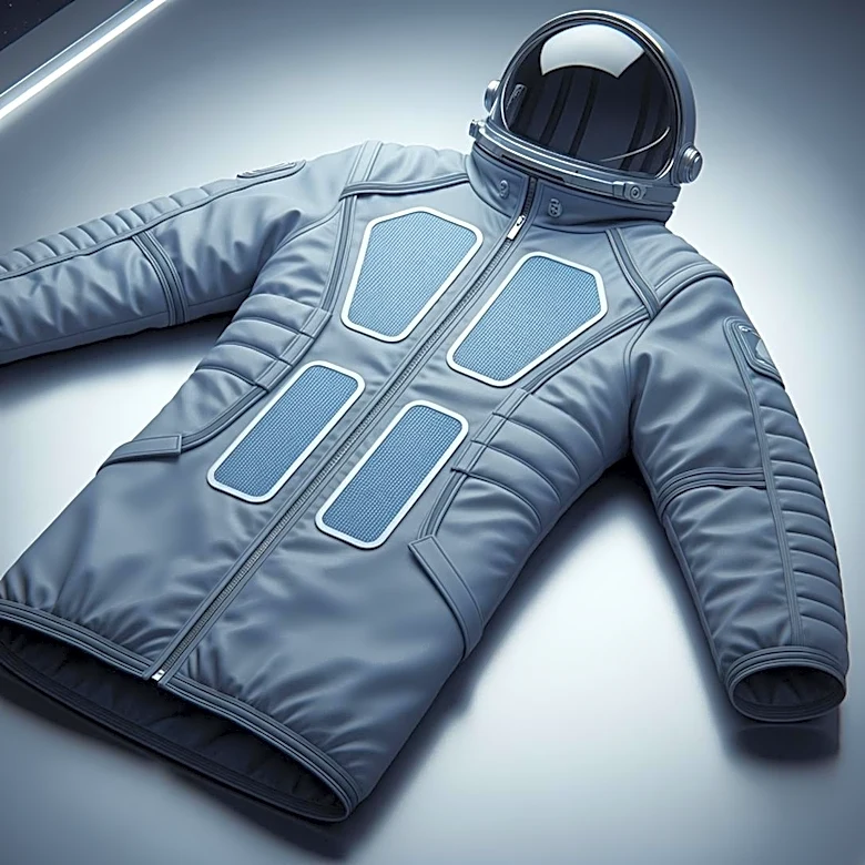 NASA Collaborates with Prada for Advanced Spacesuit Cooling Garment for Moon Mission