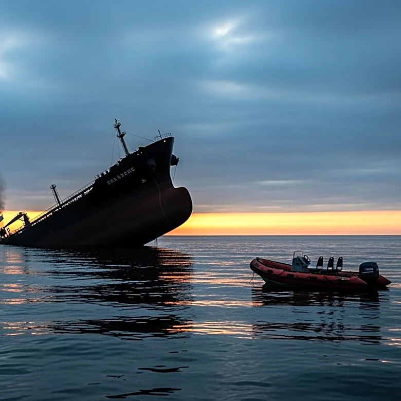 U.S. Forces Disable Shadow Fleet Tanker Off Oman, Crew Evacuated