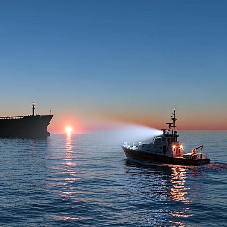 U.S. Forces Disable Tanker in Gulf of Oman; Indian Crew Rescued