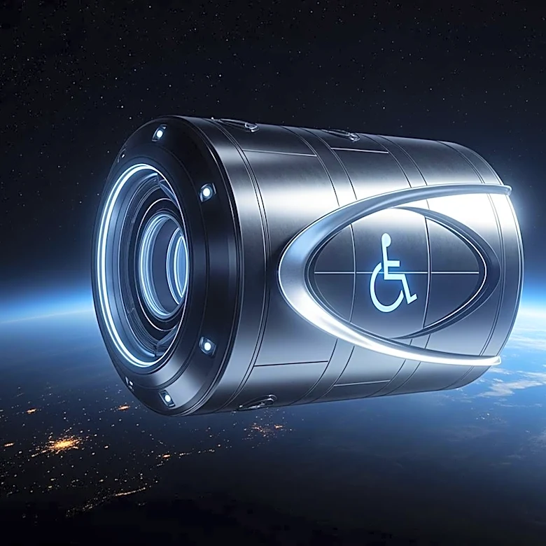 Former Paralympic Athlete May Become First Disabled Person to Live in Orbit