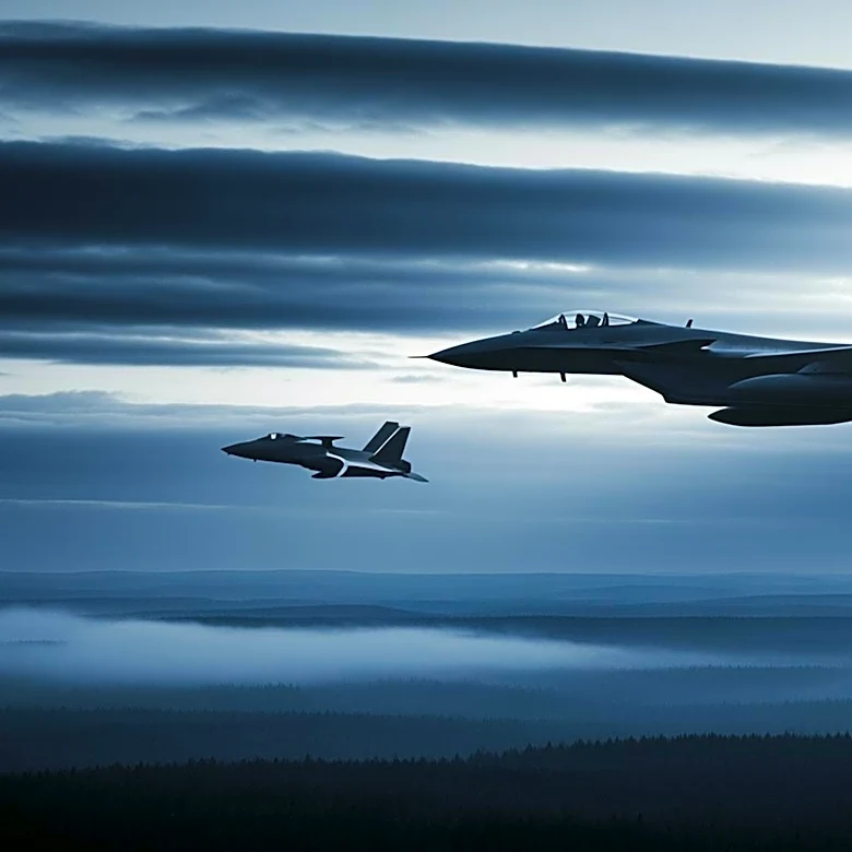 NATO Jets Intercept Drone Over Latvia Amid Rising Security Concerns