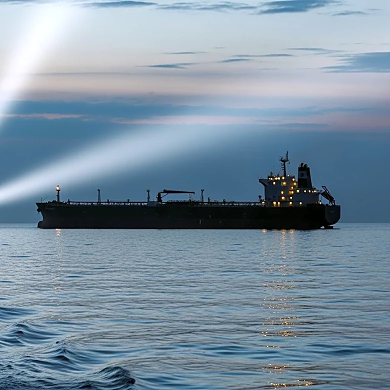 U.S. Navy Disables Oil Tanker in Gulf of Oman Amid Blockade Enforcement