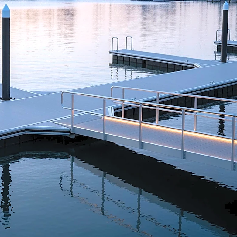 Annapolis Begins Construction on ADA-Compliant Floating Dock to Enhance Accessibility