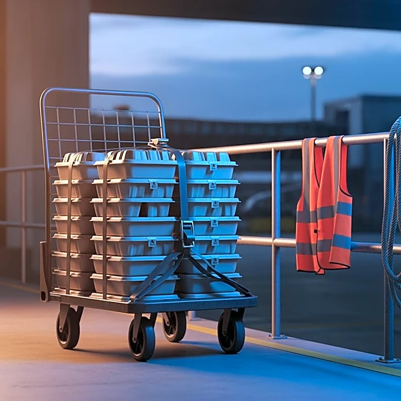 MSP Airport Food Delivery Workers Demand Enhanced Safety Measures Amid Company Dispute